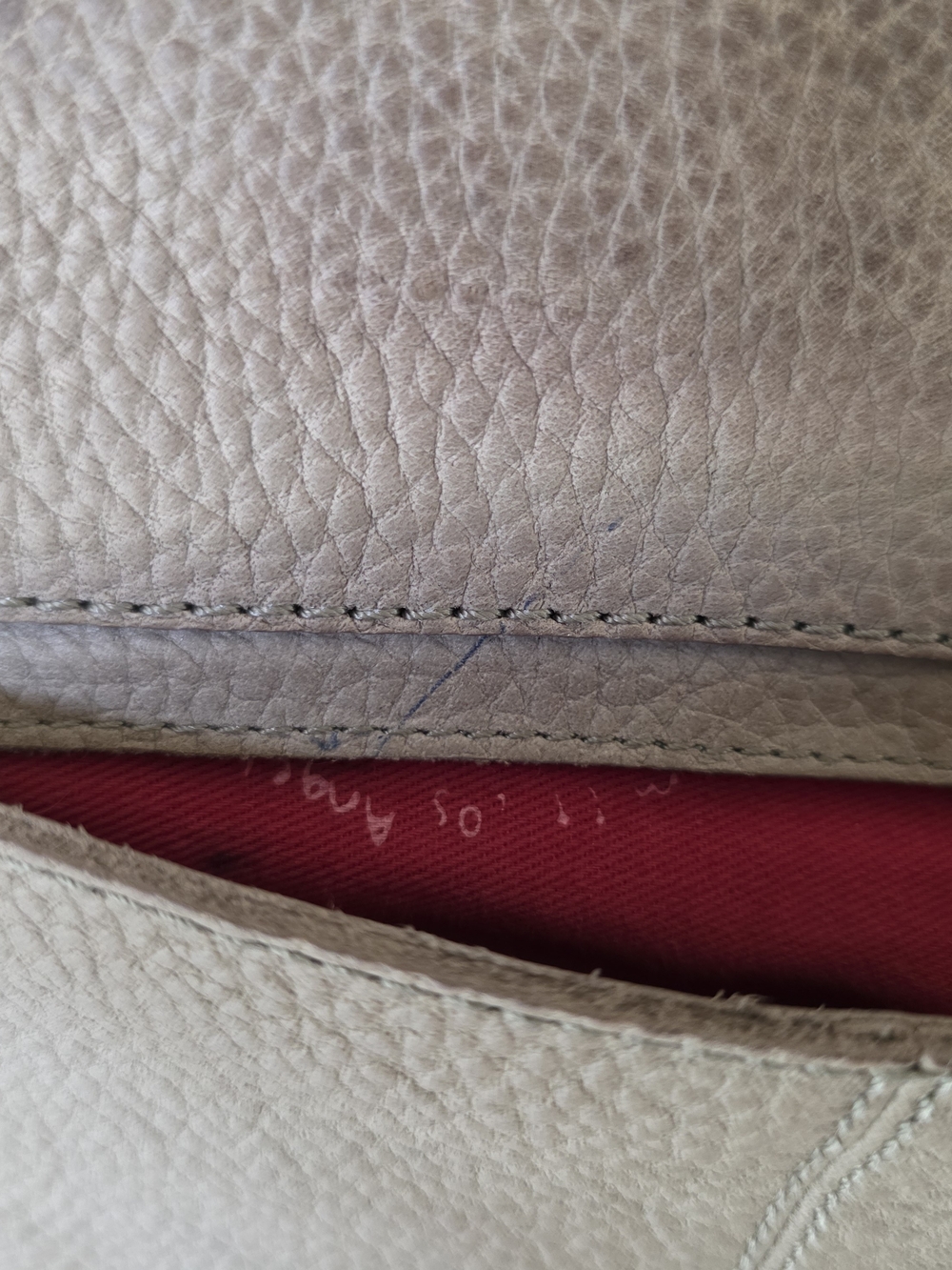 Hammitt Daniel Small Crossbody Vintage 2021 Collection Taupe Greige Leather - Picture 9 of 16